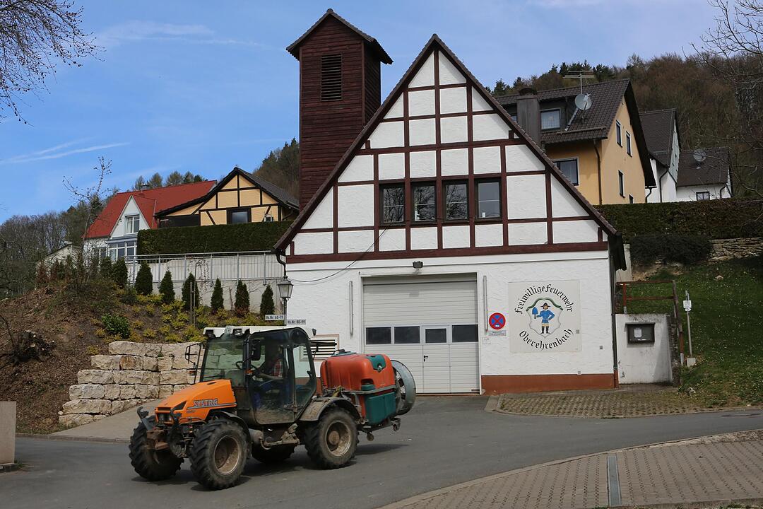 SoS Oberehrenbach im Landkreis Forchheim; Foto: Barbara Herbst