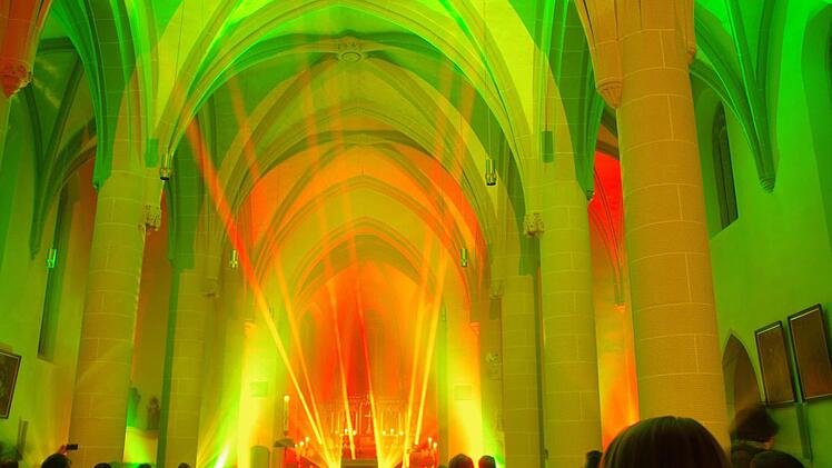 Kronach leuchtet 2016. Foto: Marco Meißner