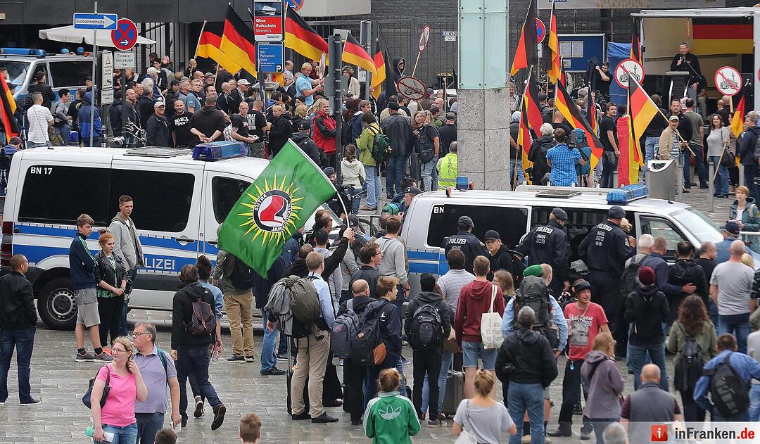 Demo von Erdogan-Anhängern in Köln