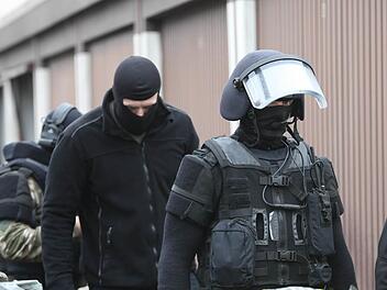 Am Donnerstagabend kam es in Ludwigsstadt zu einem SEK-Einsatz. Symbolfoto: News5 / Fricke