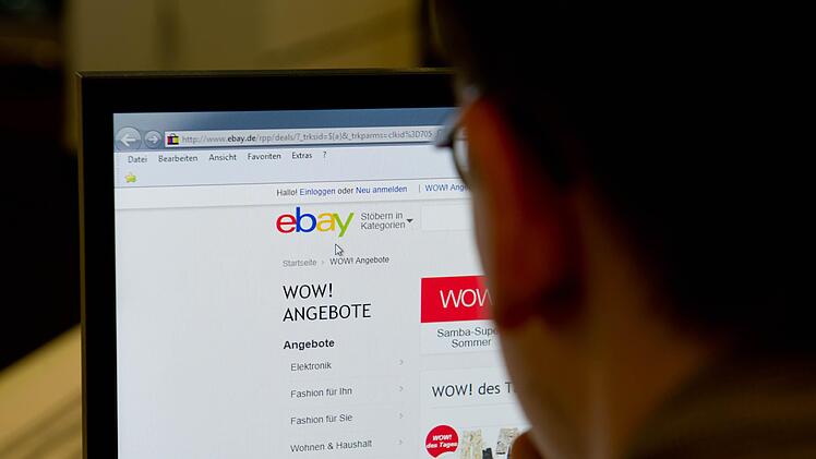 Ein Betr&uuml;ger verkaufte Winterreifen auf Ebay, die er gar nicht besa&szlig;. Symbolbild:  Inga Kjer/dpa