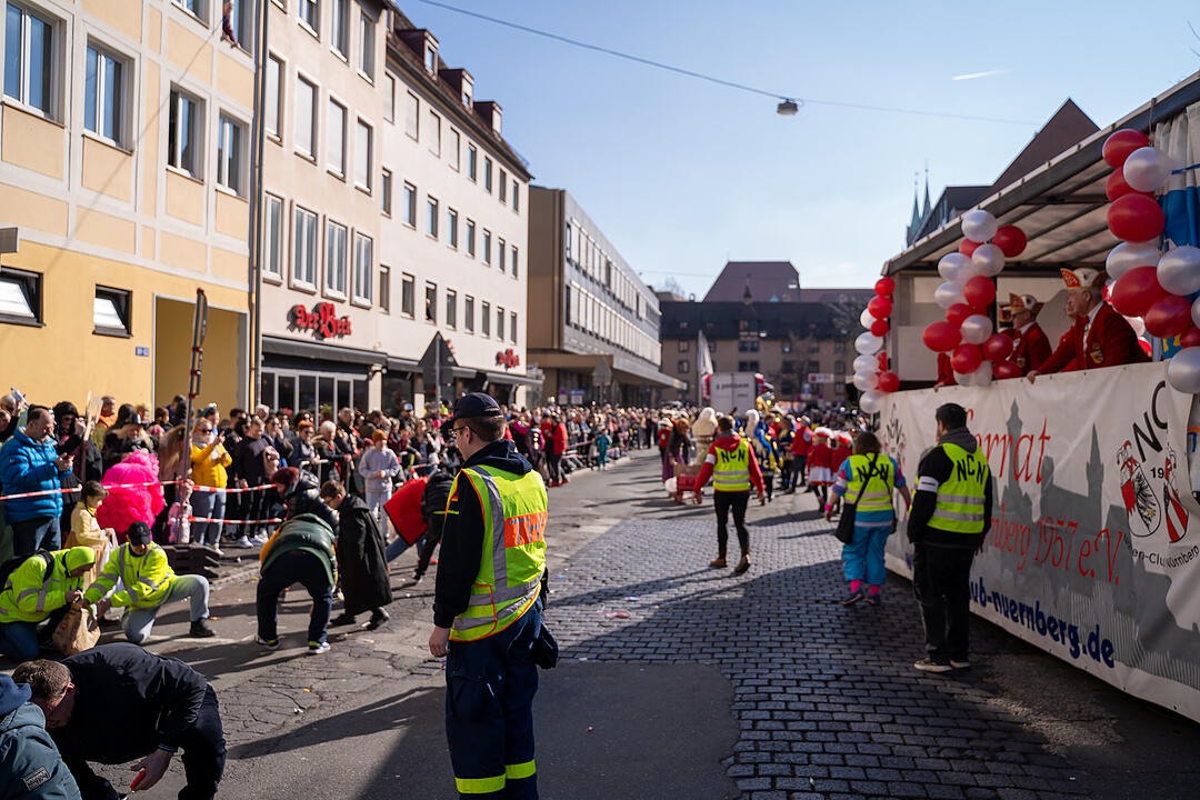 Fasching 2025 in Nürnberg!