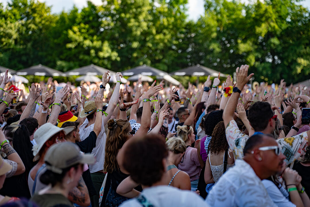 Erstklassiges Festivalfeeling