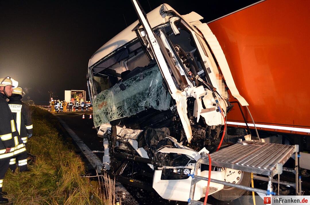 Tödlicher Unfall auf A3 bei Weibersbrunn
