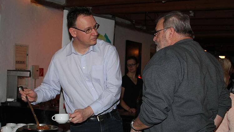 Impressionen vom Gründungsfest des Vereins "Kulmbach ist bunt".  Foto: Sonja Adam
