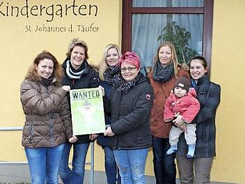 Der Elternbeirat des Kinderhauses freut sich auf Spenden. Foto: Klemenz