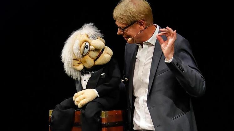 Fuchs-Varietégala 2017: Jörg Jará. Foto: Matthias Hoch