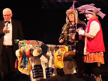 Das staunt auch der ModeratorJohanna Blum