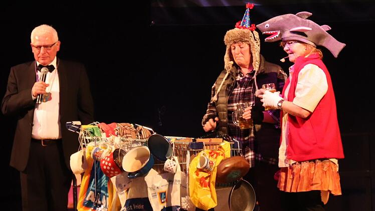 Das staunt auch der ModeratorJohanna Blum