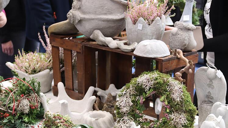 Impressionen vom Kreativmarkt    Foto: Johanna Blum