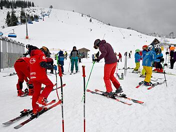 Skifahrer