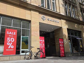 Galeria-Standorte und Arbeitspl&auml;tze in Gefahr - wie ist die Lage in Bamberg?