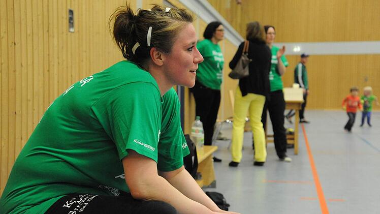 Feier-Abend in der Schlossberghalle.