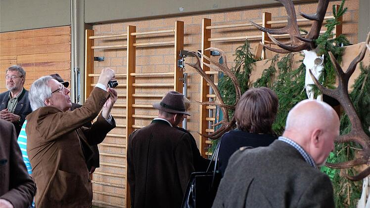 Hegeschau in Thulba  Foto: Schaar