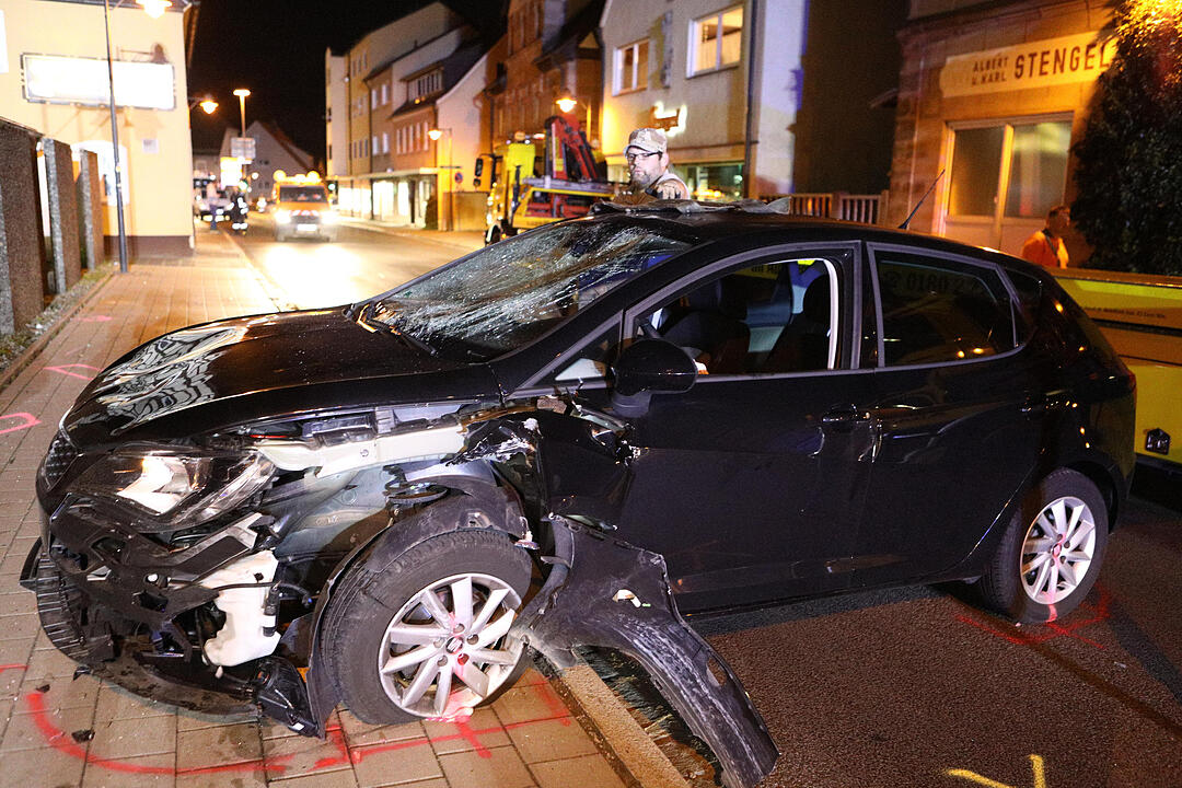Bienenstich löst tragischen Unfall aus