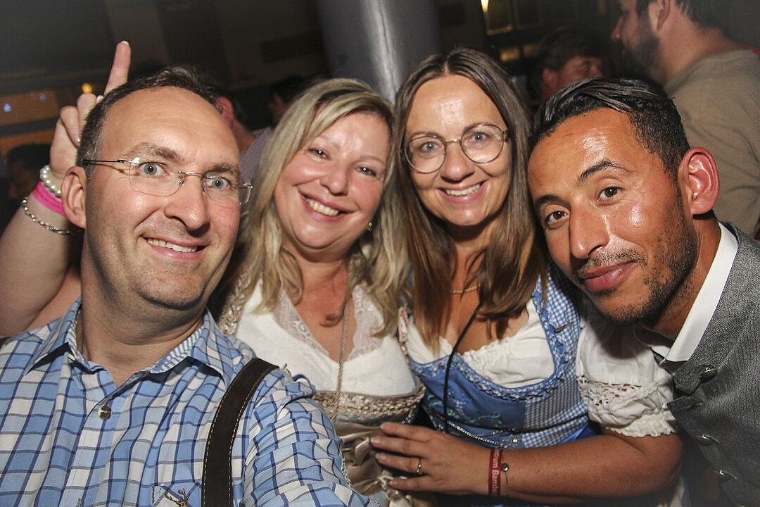 Vorletzter Tag der Kulmbacher Bierwoche 2023.