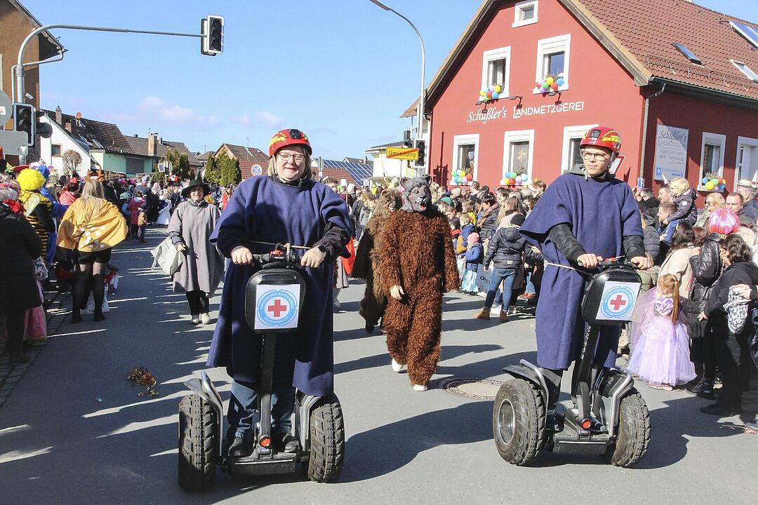 Fasching 2025 in Stadtsteinach!