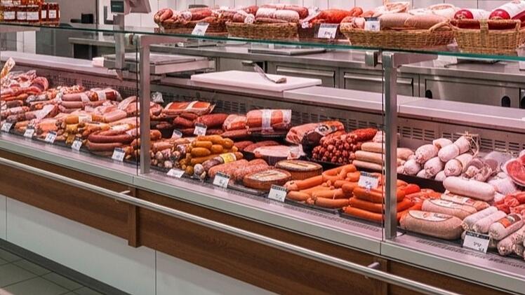 Metzgerei, Fleischerei, Wursttheke