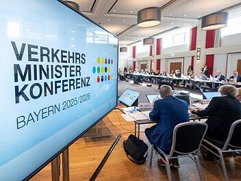 Auftakt der Verkehrsministerkonferenz von Bund und L&auml;ndern