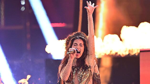 Sarah Engels gab alles f&uuml;r Deutschland - aber mehr als der 23. und drittletzte Platz sprang beim 70. Eurovision Song Contest leider nicht heraus.