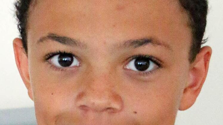 Tevis Zeigler. 5. Klasse: "Jetzt, wo es auf dem Tisch steht, esse ich auch Gemüse." Foto: Bettina Knauth