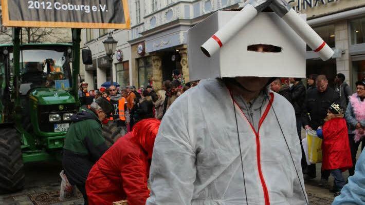 Impressionen vom Coburger GaudiwurmFoto: Barbara Herbst