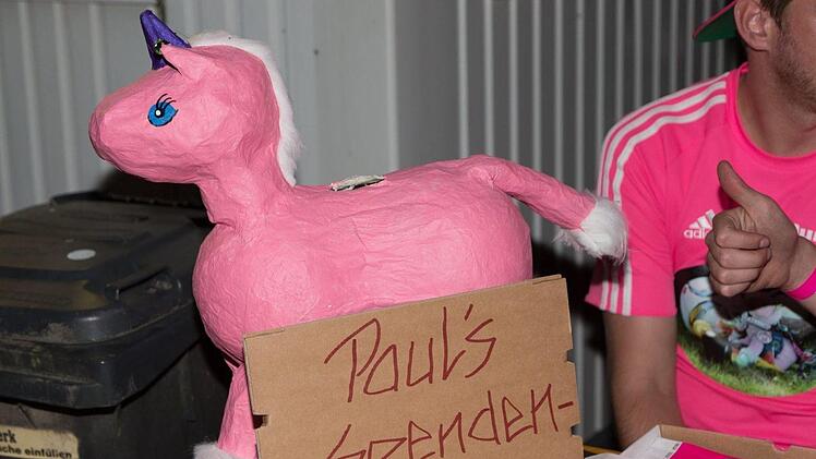 Auch in diesem Jahr wird es eine Spendenkasse geben.  Fotos: privat