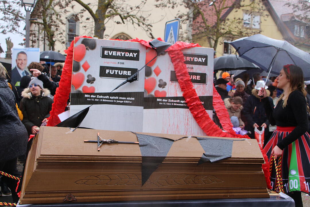 Kreisfaschingsumzug 2020