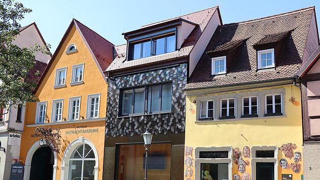 Das deutsche Fastnachtmuseum ist in der Luitpoldstraße in Kitzingen zu Hause.