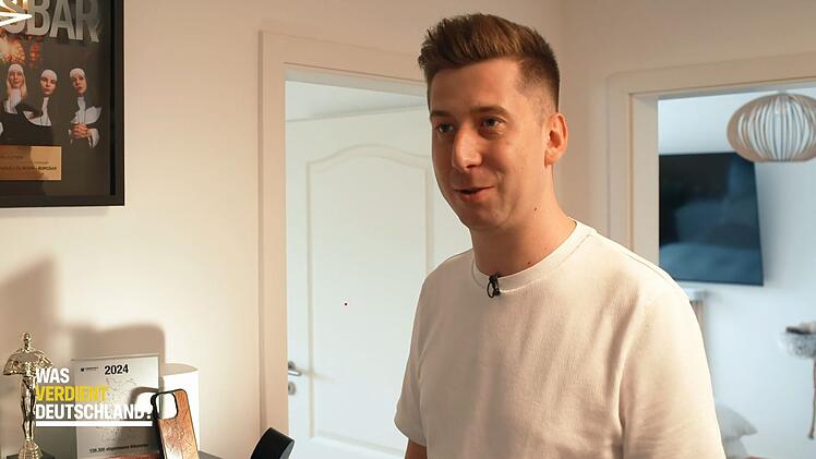 Dem Party-Hit "Layla" verdankt DJ Robin seinen musikalischen Durchbruch.