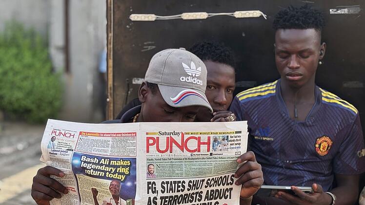 Entführungen in Nigeria