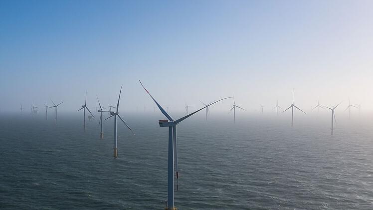 Einweihung RWE-Offshore-Windpark Kaskasi