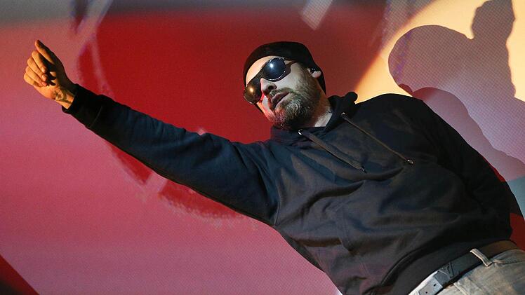 Rapper Sido steht hoch in der Gunst der Jugend. Für ein Konzert wird er im April nach Ebern kommen. Foto: Archiv