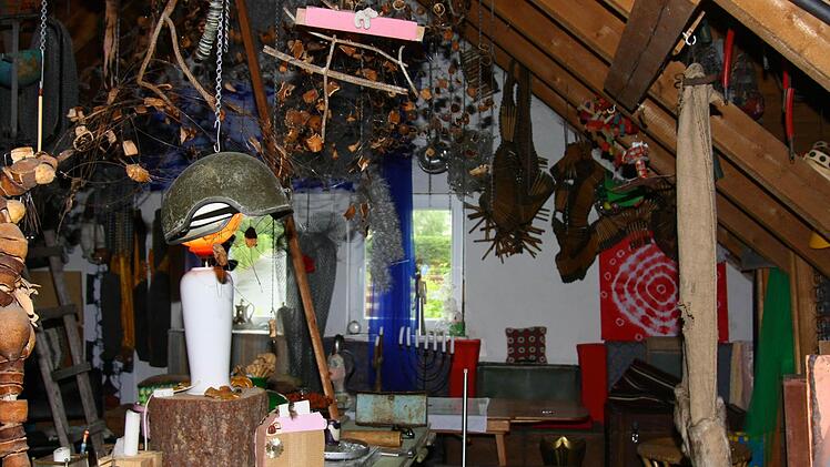 Das Atelier von Edina Thern