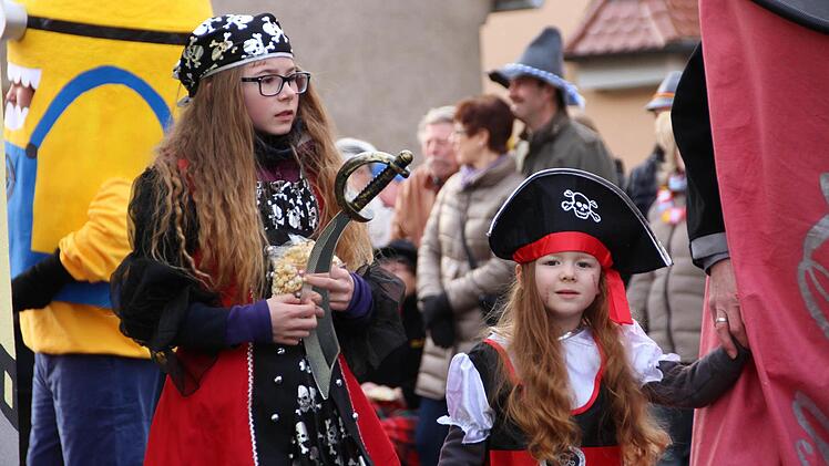 Faschingszug in Steinach. Foto: Benedikt Borst
