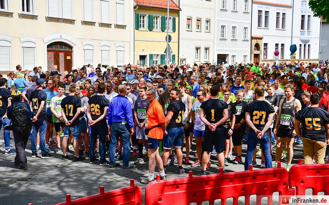 Der Weltkulturerbelauf 2017 in Bamberg in Bildern