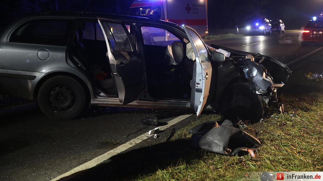 Schwerer Unfall zwischen Roth und Allersberg