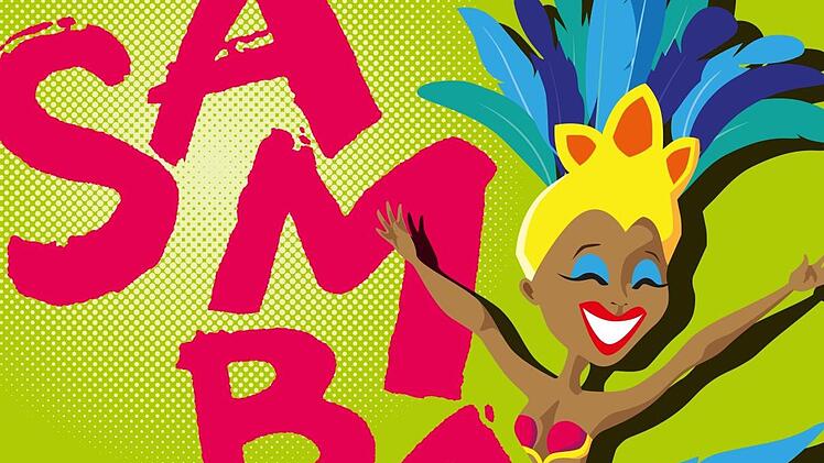 Plakatmotiv Samba-Festival 2019  Quelle: Sambaco
