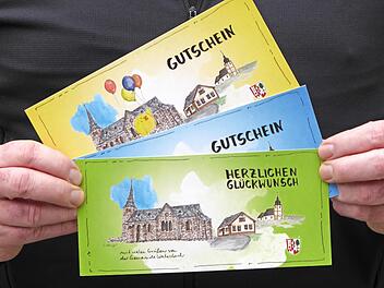 Die Weilersbach-Gutscheine können in den örtlichen Geschäften eingelöst werden.