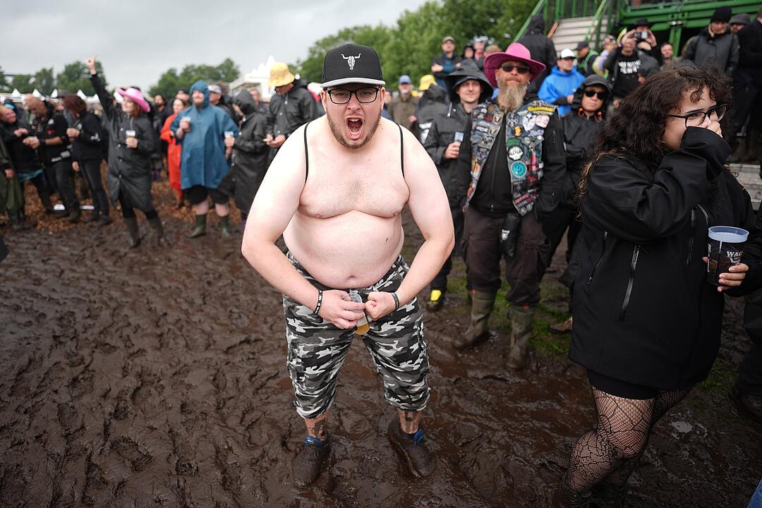 Wacken Open Air 2025: Die besten Bilder vom Auftakt