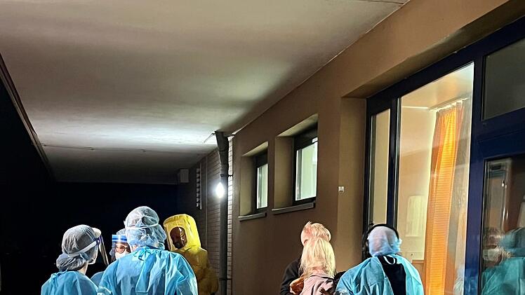 Ebola-Patient in der Berliner Charit&eacute;
