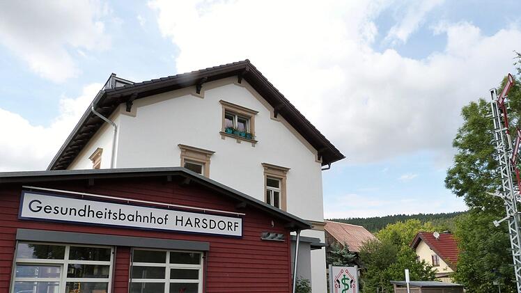 Der Gesundheitsbahnhof konnte punkten.