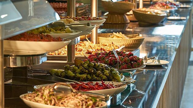 Bei den All-you-can-eat Buffets in Schweinfurt ist f&uuml;r jeden Geschmack etwas dabei.