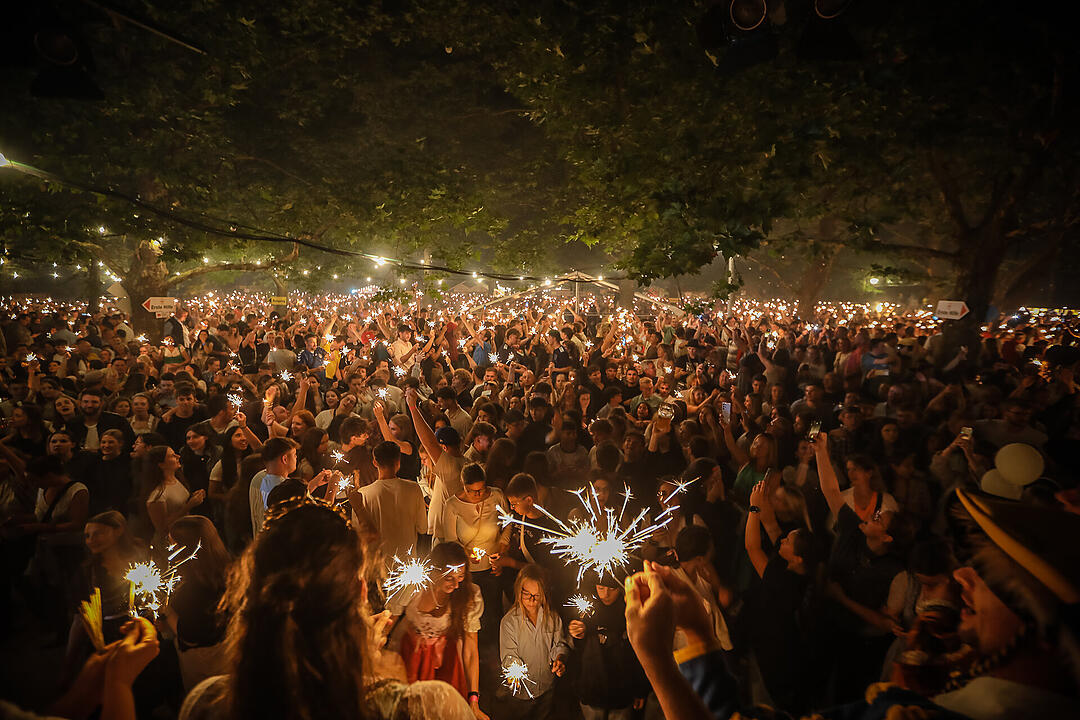 Impressionen vom größten Weinfest in Franken!