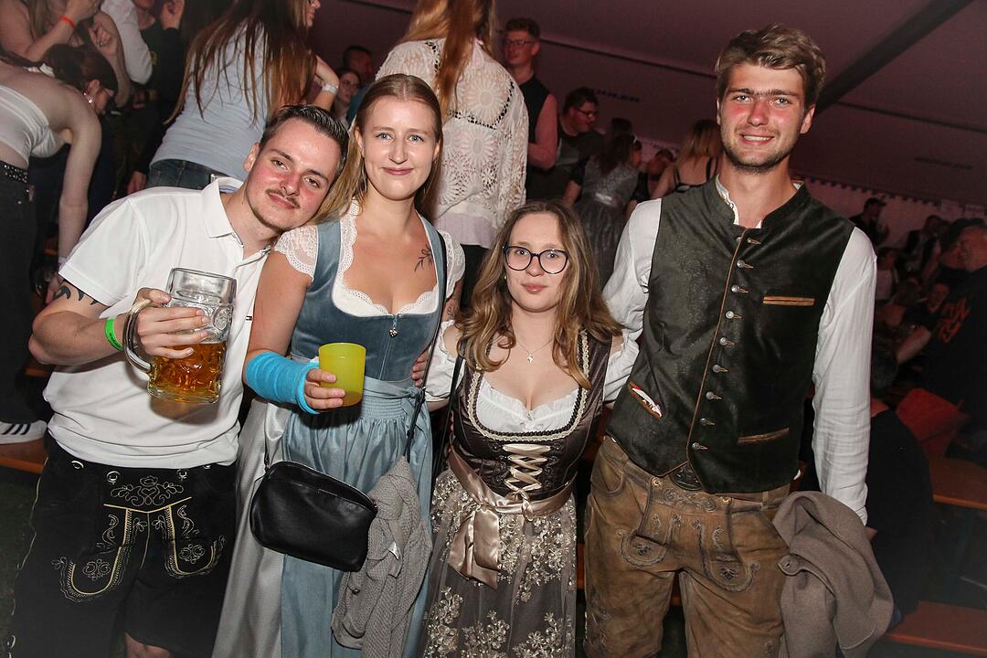 Hirschberglein feiert sein legend&auml;res Bergfest.