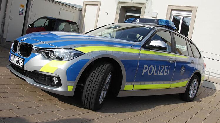 So sehen die neuen Streifenwagen aus. Der BMW gehört zur Polizei in Bad Staffelstein.  Foto: Maximilian Glas