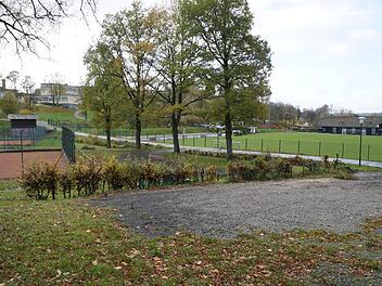 Hinter dem Gersfelder Sportplatz soll im Ehrengrund eine Skirollerbahn entstehen. Foto: Marion Eckert
