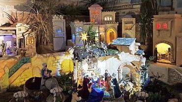 Die orientalische Krippe von Georg Haas