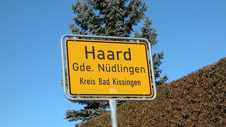Das Ortsschild Foto: Ewald Kiesel