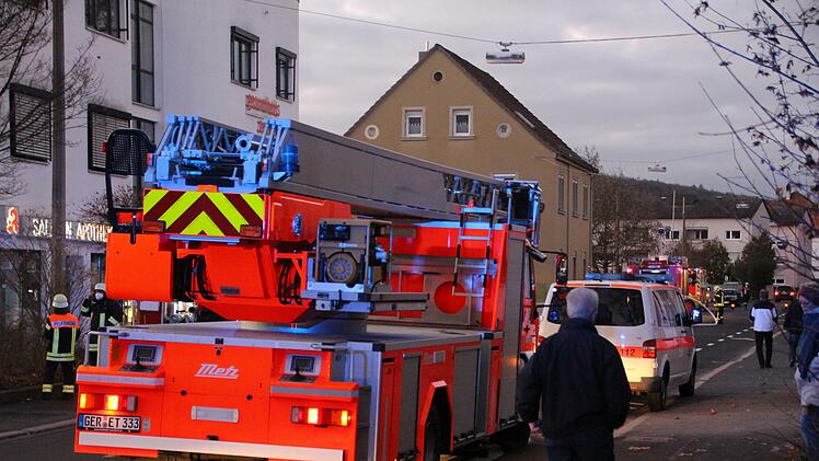 Die Alarmierung erging gegen 16:21 Uhr. Foto: Johannes Schlereth